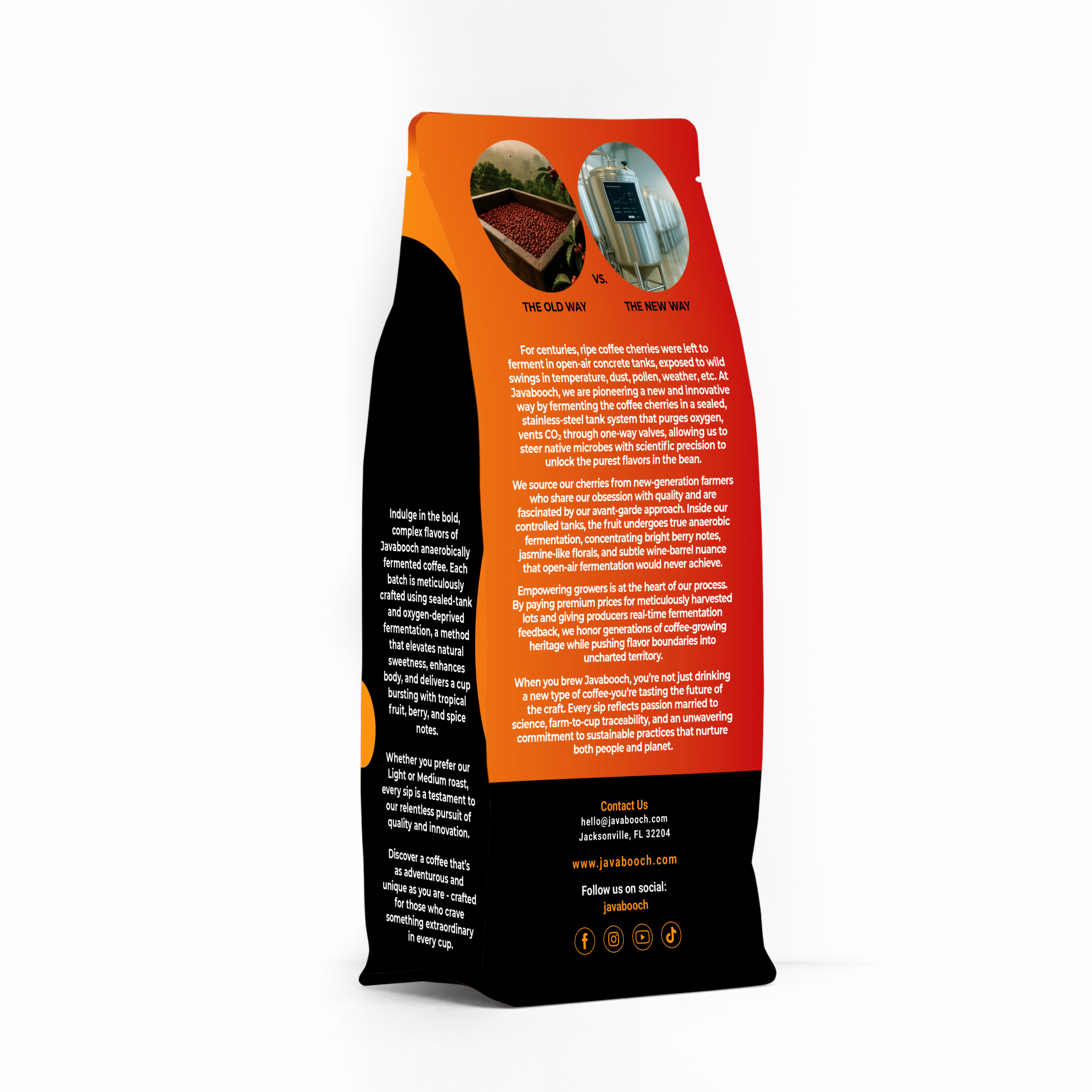 Javabooch Anaerobically Fermented – Roasted Coffee (MEDIUM ROAST) - Image 4