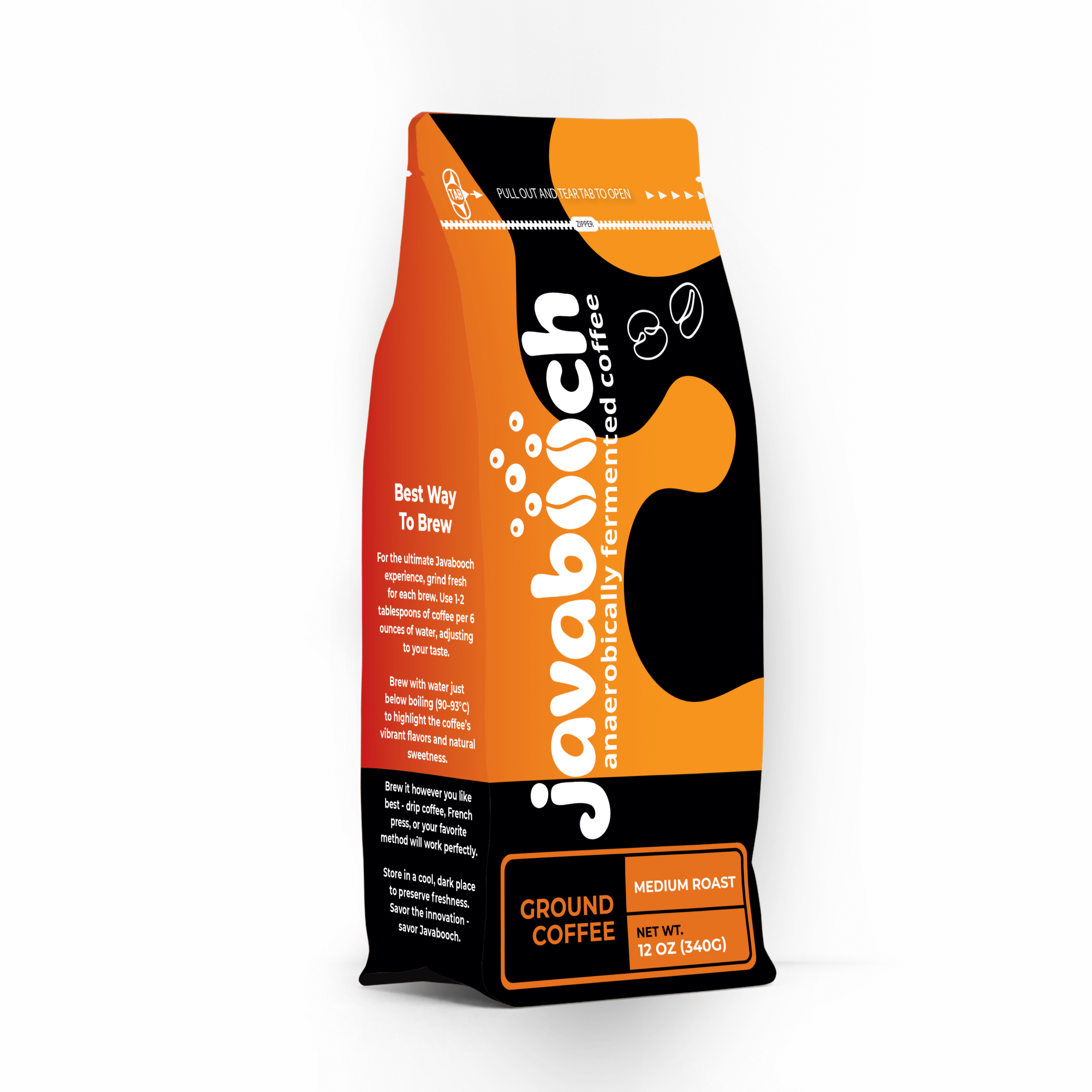 Javabooch Anaerobically Fermented – Roasted Coffee (MEDIUM ROAST) - Image 2