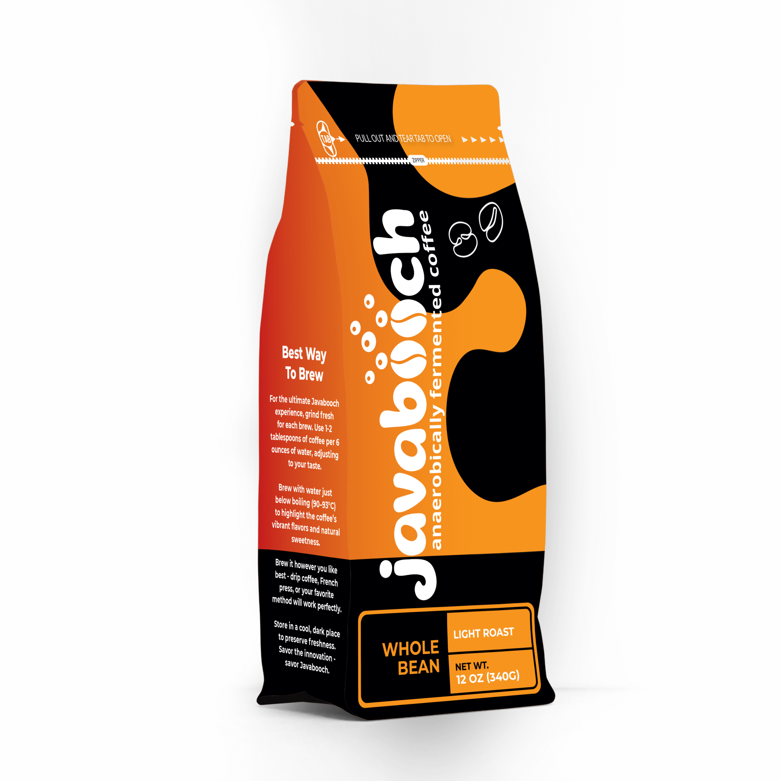 Javabooch Anaerobically Fermented – Roasted Coffee (LIGHT ROAST) - Image 2