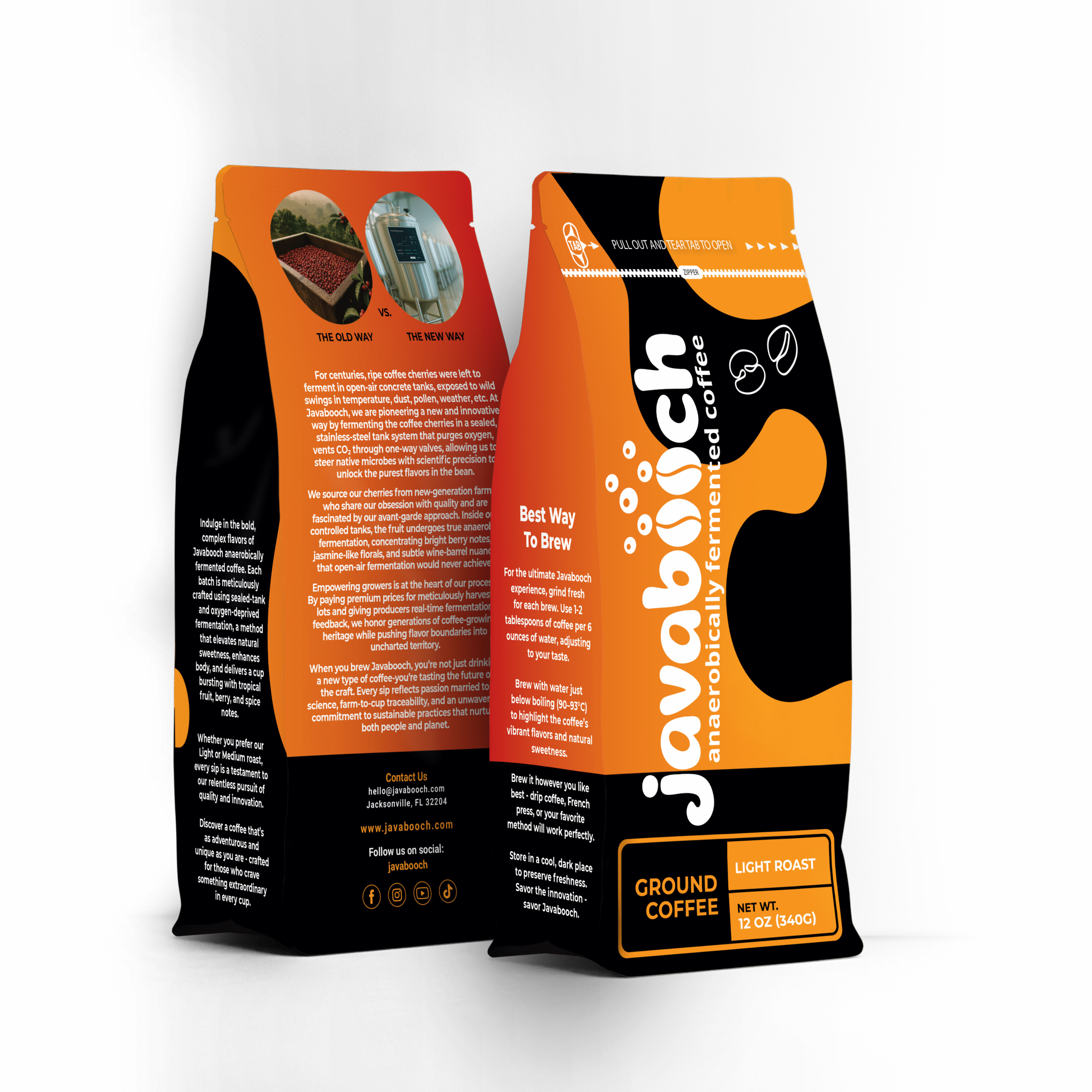 Javabooch Anaerobically Fermented – Roasted Coffee (LIGHT ROAST) - Image 5