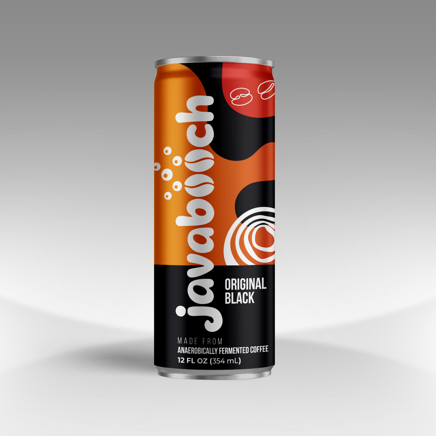 Javabooch Anaerobically Fermented RTD - Original Black